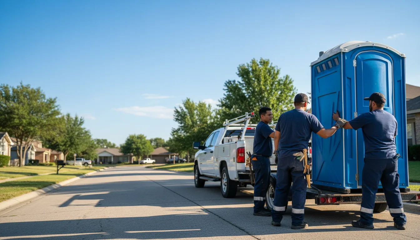Portable Toilet Rental in Joliet, IL near me